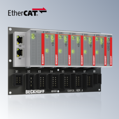 EtherCAT 插拔式模塊